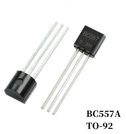 

50 шт., BC558A BC558B BC558C BC557A BC557B BC557C DIP транзистор TO-92