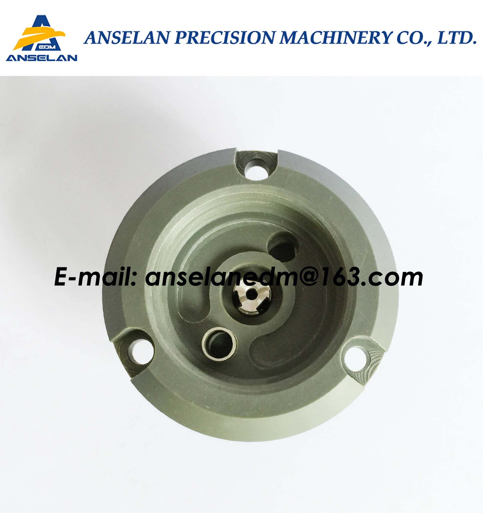 

204312140 edm Injection Chamber Lower Ø70x44L for ROBOFIL 100,200,400. Charmilles 431.214,204.312.140,200420451,420.451,430.629.