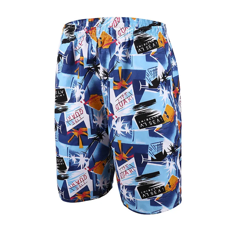 Beach Shorts Men Summer loose Board Short Quick Drying Panties With Pocket Keep Cool 4