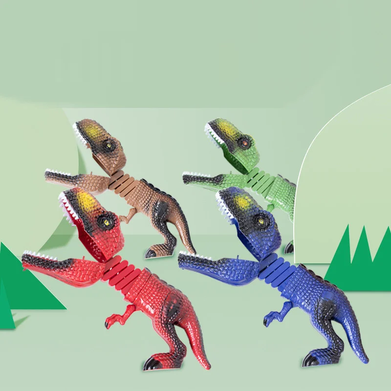 Hungry Dinosaur Grabber Toys Animal Claw Chomper Toy Dinosaur Bite Game Snapper Dino Toys Parent-child Interactive Novelty Toys 4