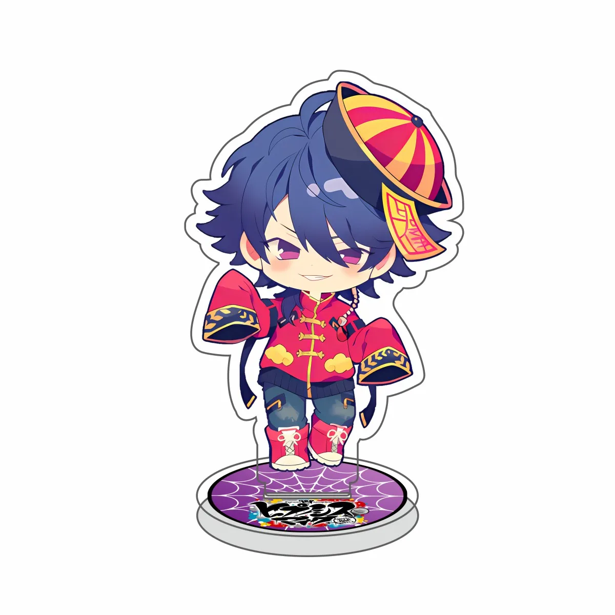Hypnosismic-Division Rap Battle Anime Keychain Acrylic Stand - Tragic Comedy Fans Gift Accessory