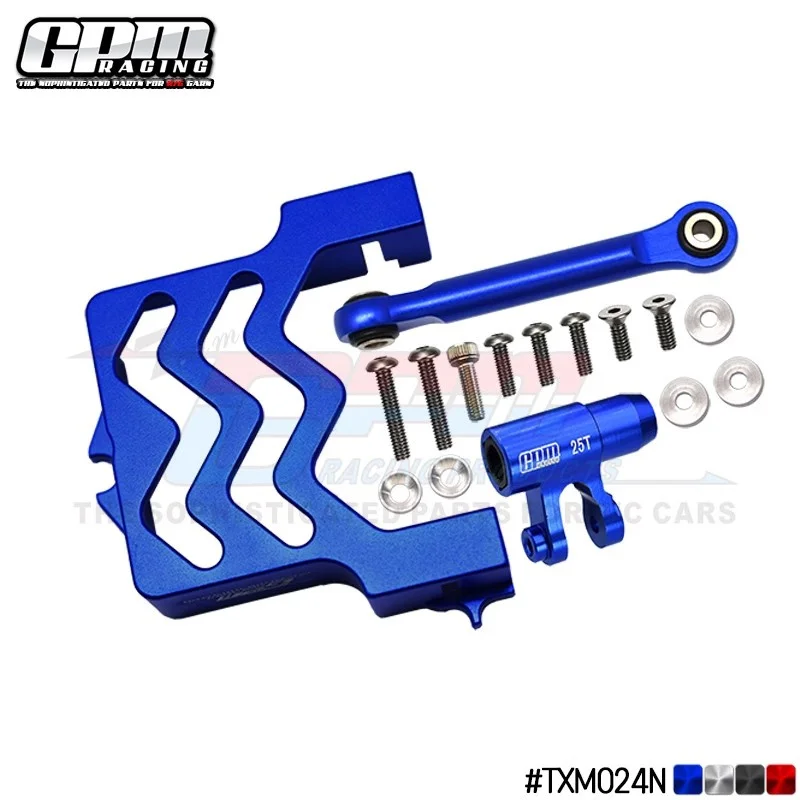 

Сервопривод TRAXXAS 1/5 X-MAXX 6S/8S + сервопривод 25T + алюминиевый сплав