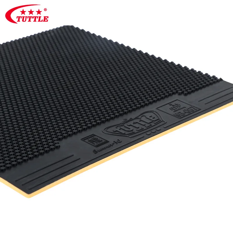 TUTTLE Short Pimples-out Table Tennis Rubber Summer 3C (Zhengjiiao) Pips-out Ping Pong Rubber Sheet for Offensive Fast Attack table tennis rubber