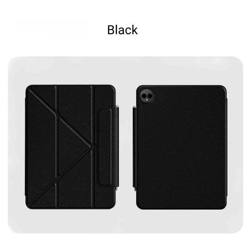 Premium Multi-Angle Folding Smart Flip PU Leather Tablet Cover