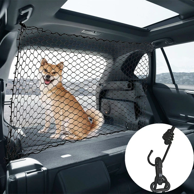 Protection voiture et coffre chien, accessoires voyage