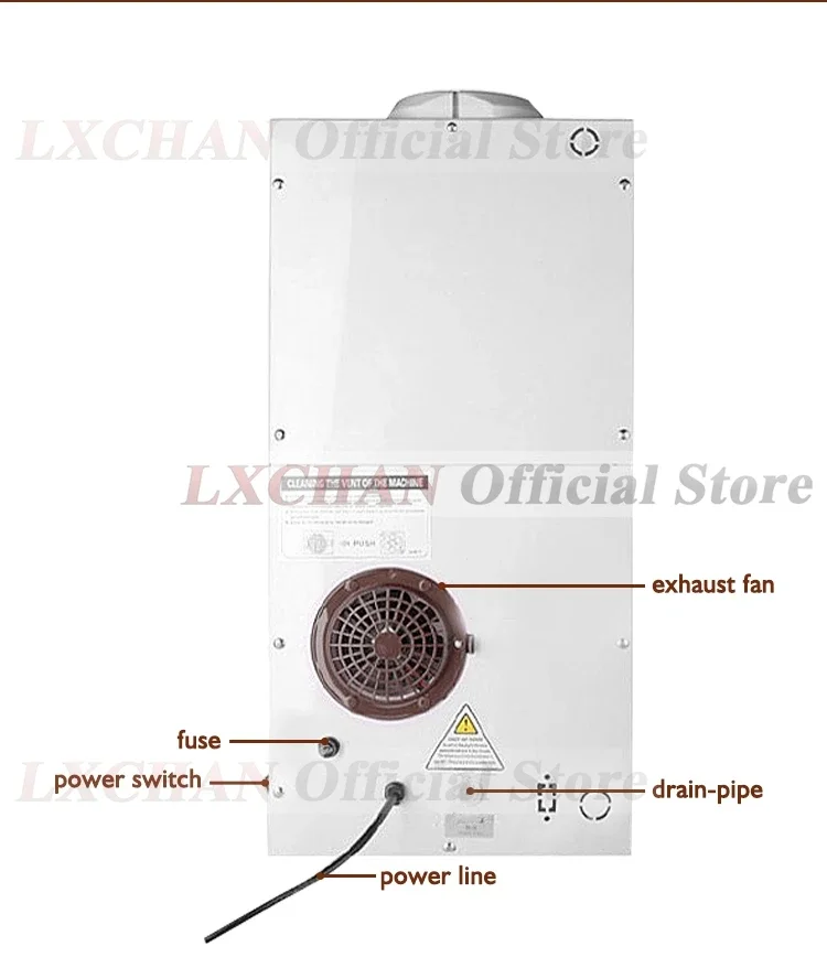 HomeWise CIM03B Automatic Beverage Vending Machine with Coin Function Coffee Machine 3 Flavors Coffee/Milk Tea/Chocolate 5