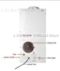 HomeWise CIM03B Automatic Beverage Vending Machine with Coin Function Coffee Machine 3 Flavors Coffee/Milk Tea/Chocolate 5