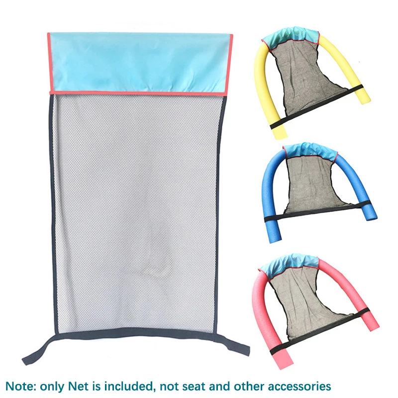 Pool Floating Hammock 1 Pc Floating Pool Water Hammock Float Lounger Floating Inflatable Pool Bed Net Cover
