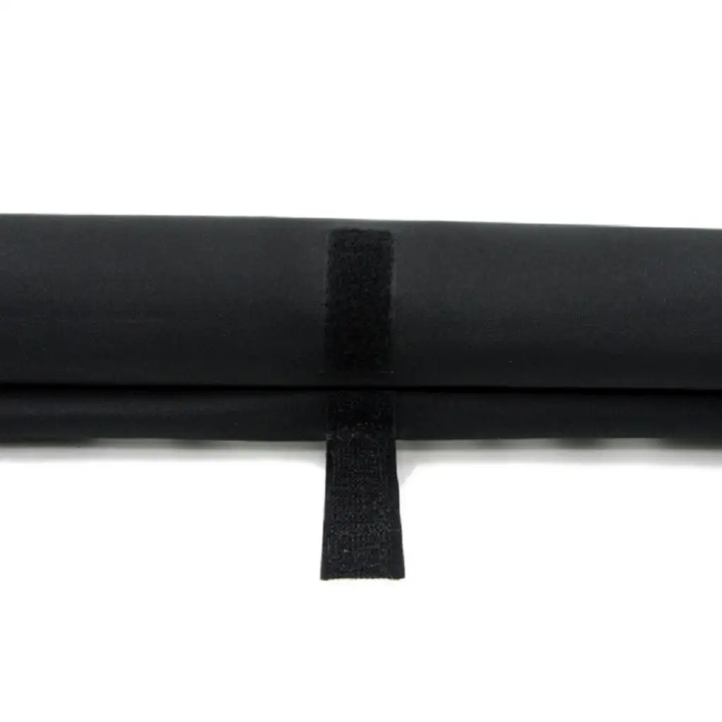 Car Exterior Parts, Car Roof Rack Strap-2x Auto Soft Roof Rack Covers Protector Universal For Car Surfboard Kayak