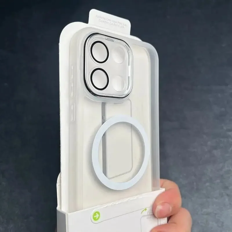 Magnetic Silicone Camera Protect Case - Premium Protective Cover
