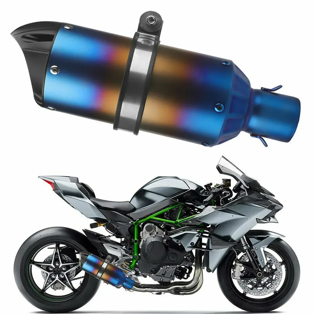 Universal 51mm motorcycle exhaust pipe suitable for gp-design micropole muffler with db killer