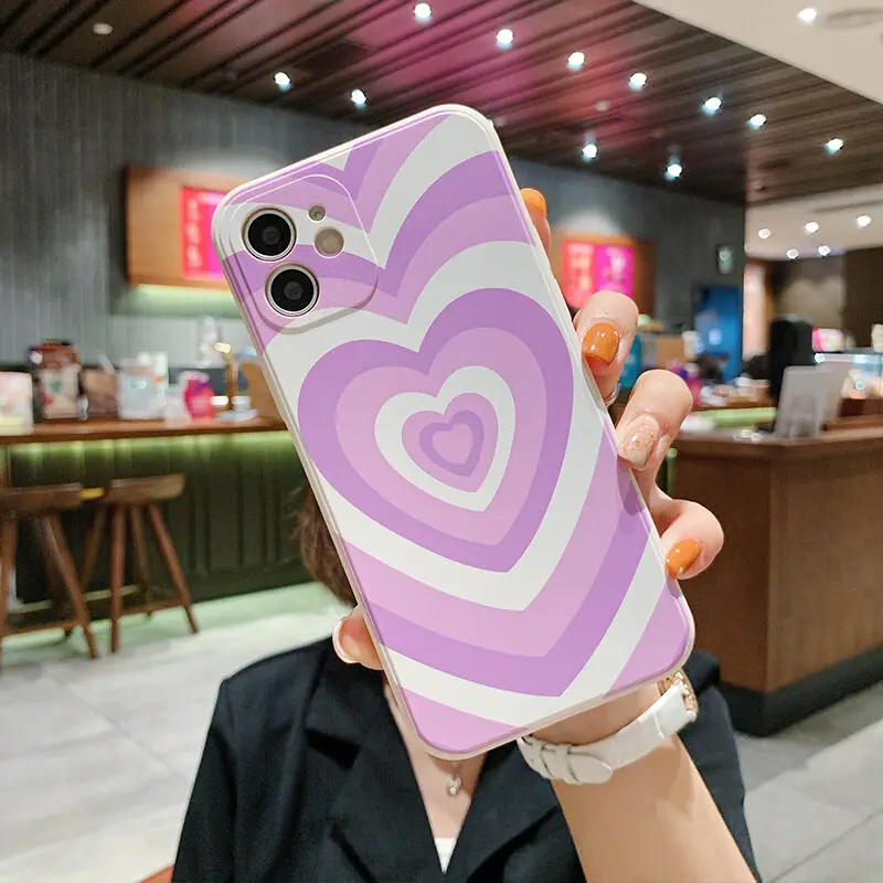 Fresh Small Floral Shockproof Soft Flower Phone Case Cover
