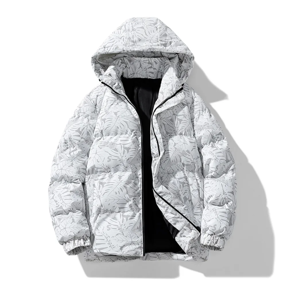 New Fashion Parkas Men Winter Overcoat Men's Casual Jacket Warm Hooded Thick Puffer Coat Outwear Ski Coat plus size 4XL 5XL