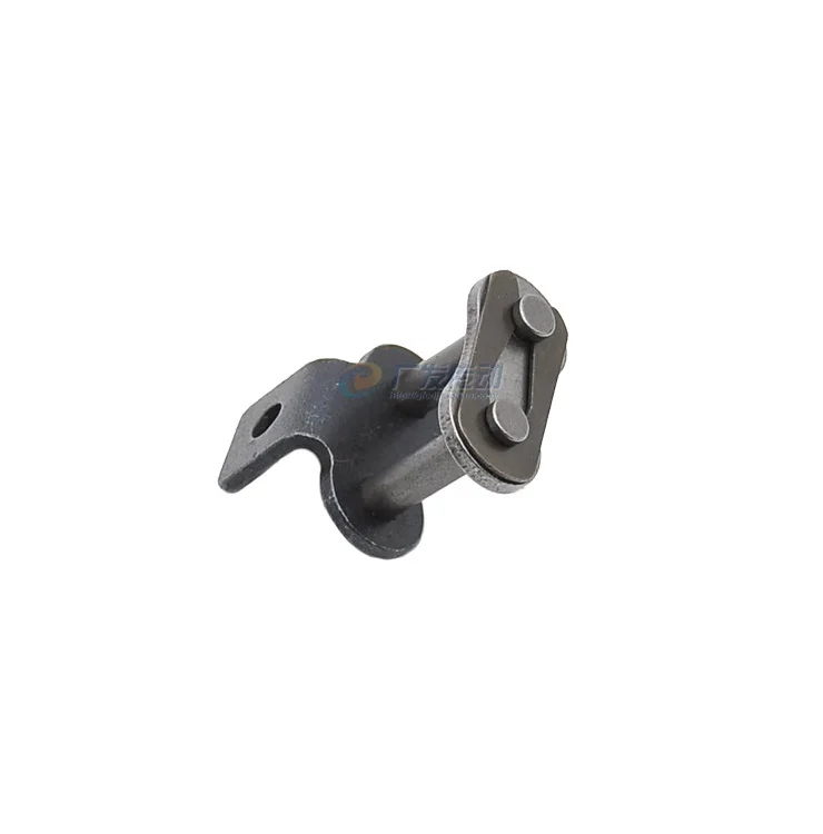 1pcs Full Buckle Chain Buckle Single-side Single-hole Bent Plate Conveyor Driving Chain 06B