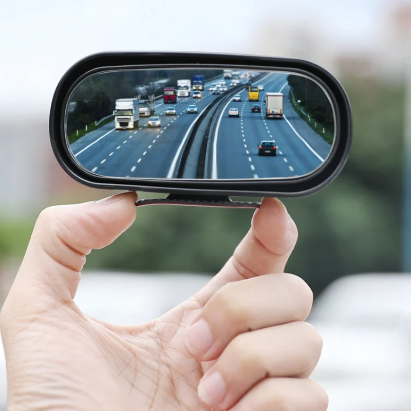 Blind spot mirror wide angle mirror Universal Car Mirror 360&deg; Adjustable Wide Angle Side Rear Mirrors blind spot Snap way for Parking Auxiliary Rear View Mirror