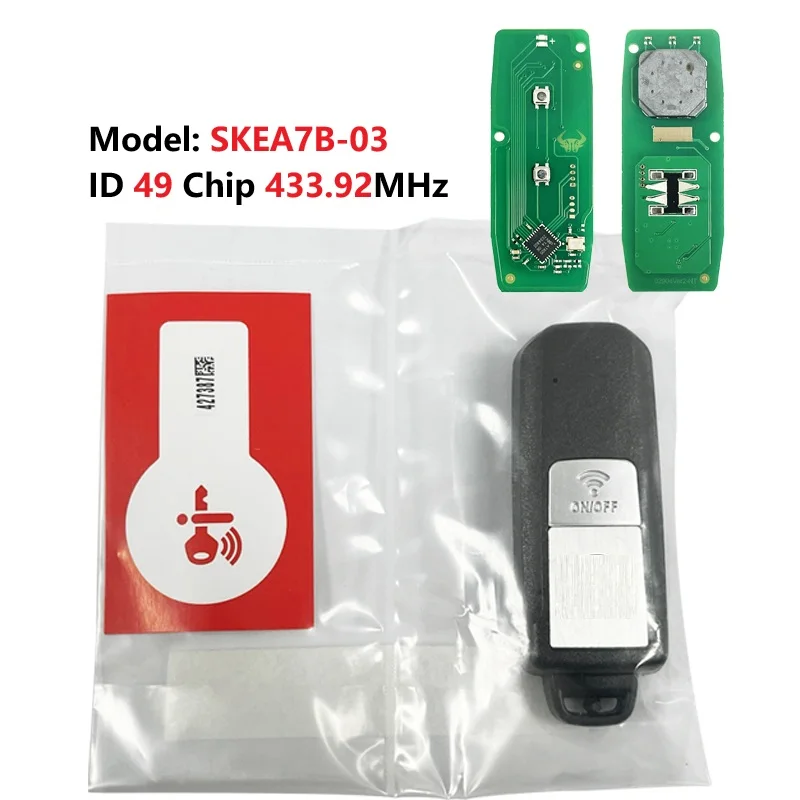 きみまろ MK0028 Model SKEA7B-03 Motor Remote Smart Key ID49 Chip
