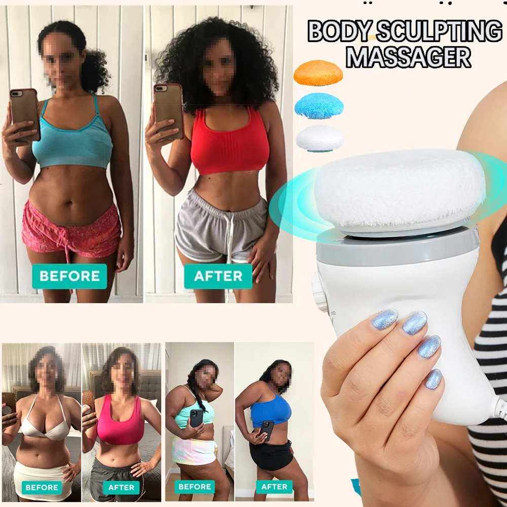 

Electric Body Sculpting Massager Lose Weight Fat Burner Shaping Massage Slimming Machine Anti Fat Cellulite Device Shape Care