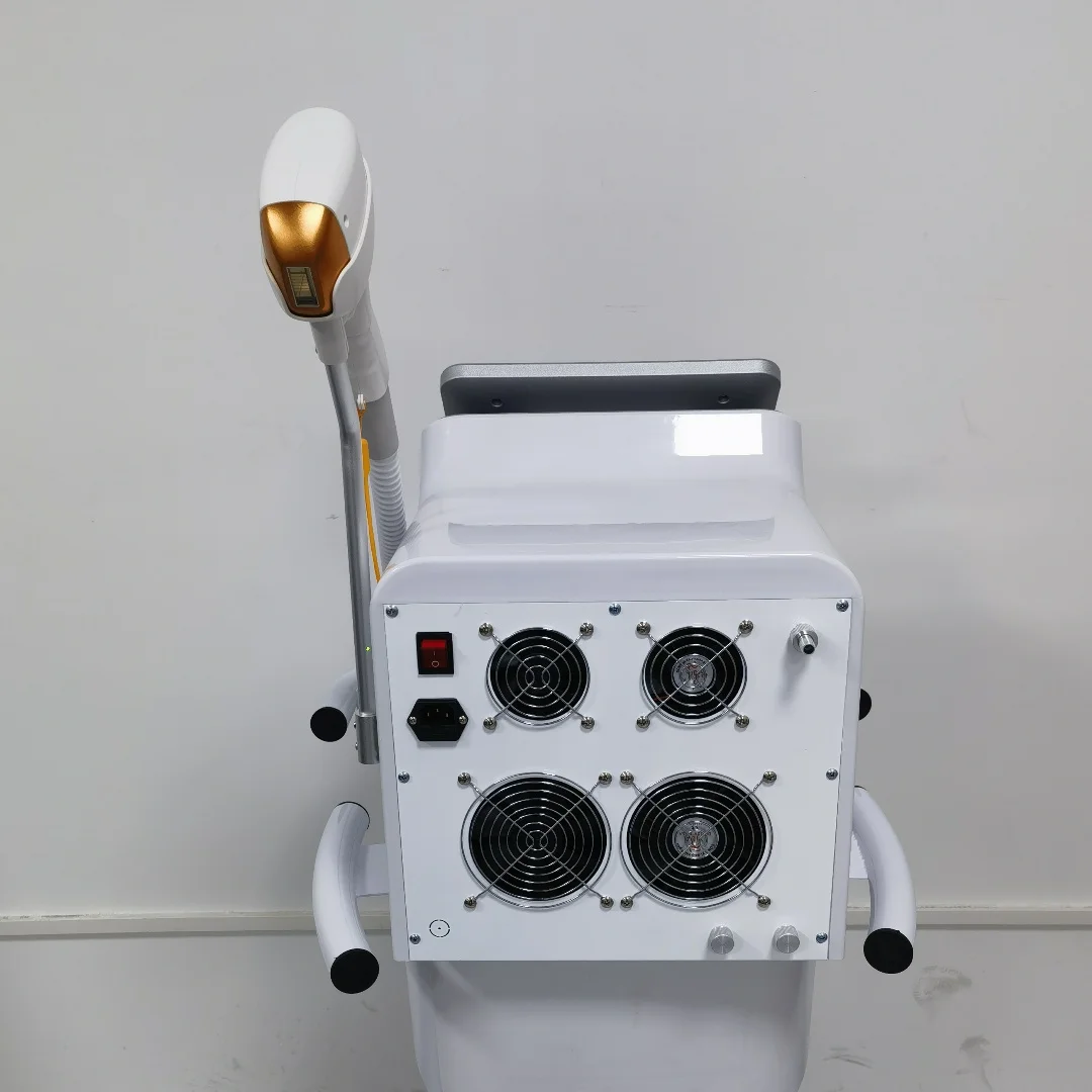 3 Wavelength 808 Nm Ice Platinum Depilacion 755 1064 808nm Diode Laser Hair Removal 6000w Machine Skin Rejuvenation 2025 5