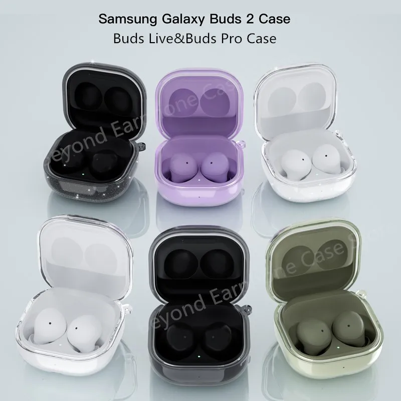 Fundas Case Para Galaxy Buds Live / Buds 2 / Buds Pro