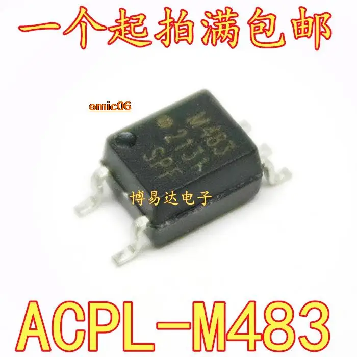 

5pieces Original stock ACPL-M483-500E ACPL-M483 M483 SOP5