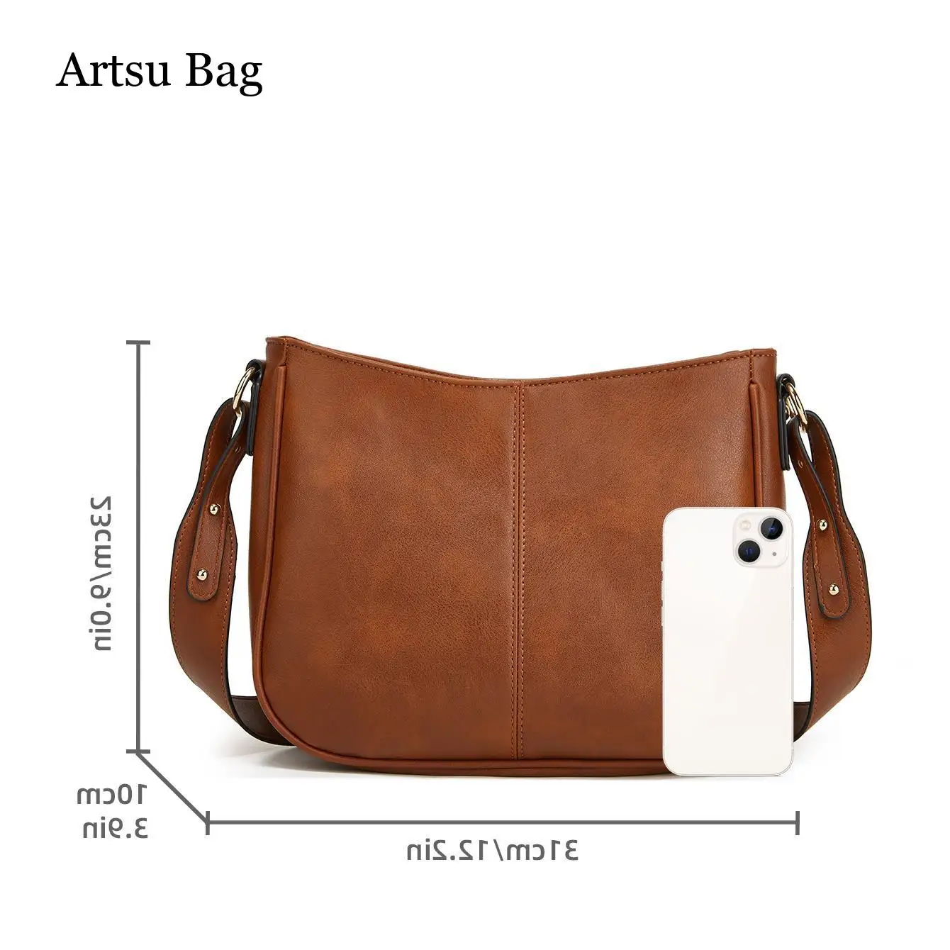 Women Bag 2024 New Trendy Fashion Shoulder Bag Large Capacity Tote Bag Crossbody Handbag Female Versatile Retro Bucket Bag