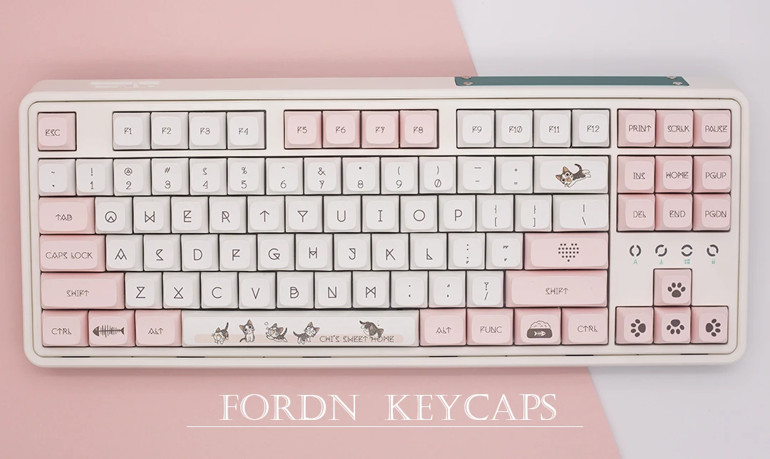 Keycaps, PBT, DYE-SUB, Cherry Mx Switch GMMK,