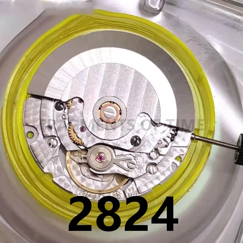 Seagull 2824 무브먼트 자동 기계식 무브먼트 시계 부품 중국 톈진 2824-2 조각된 2824 무브먼트 St2130