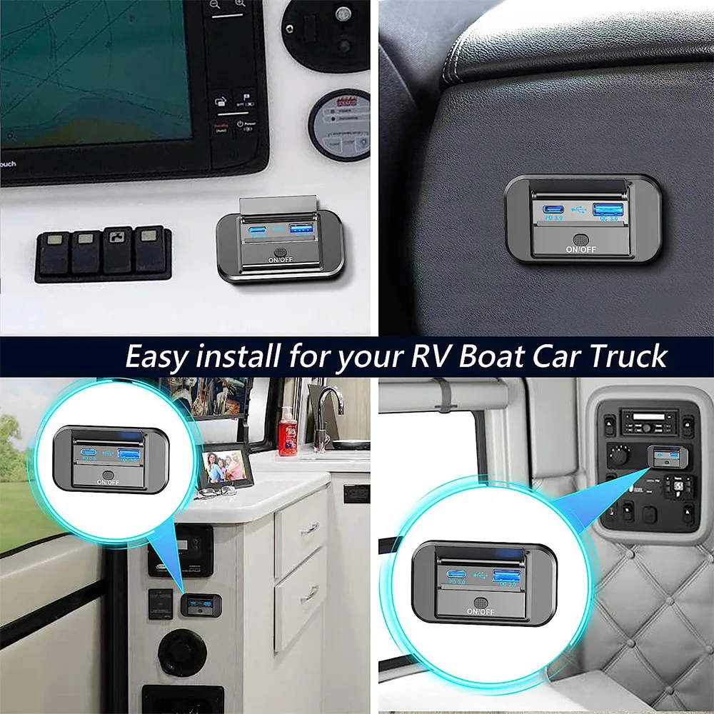 Рисунок 3 - Автомобильное зарядное устройство с двумя USB-портами