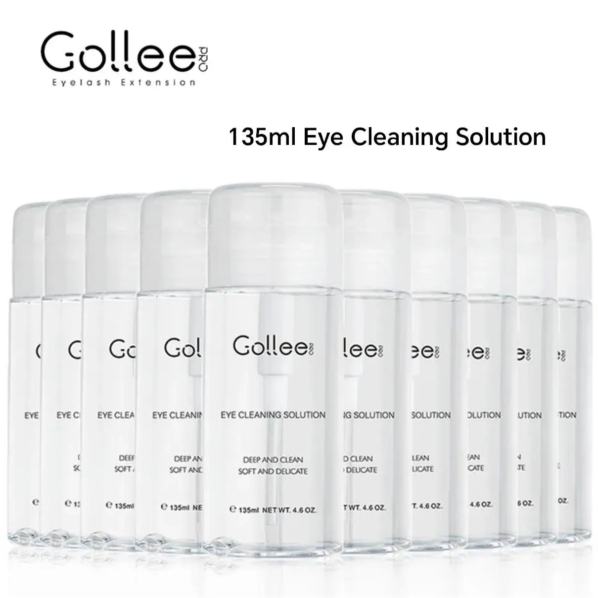 

Clean Solution Eyelash Extension Cleaning deep dust oil 15ML Eyelash Cleaner Primer Lash Eyelash Supplies