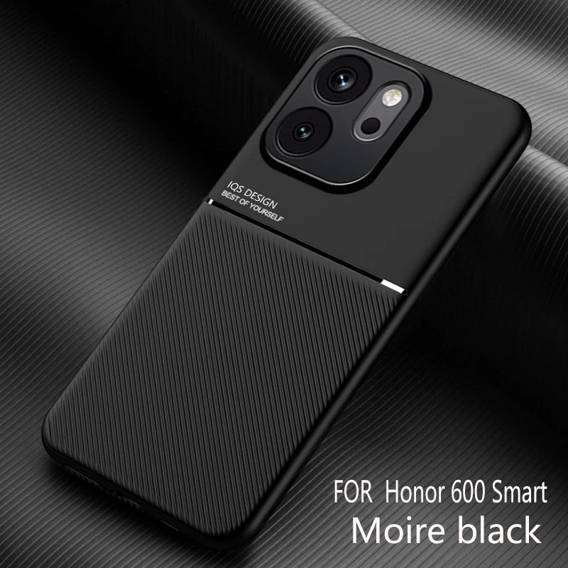 Luxury Magnetic Holder Phone Case with Soft Leather Cover - Premium Protection