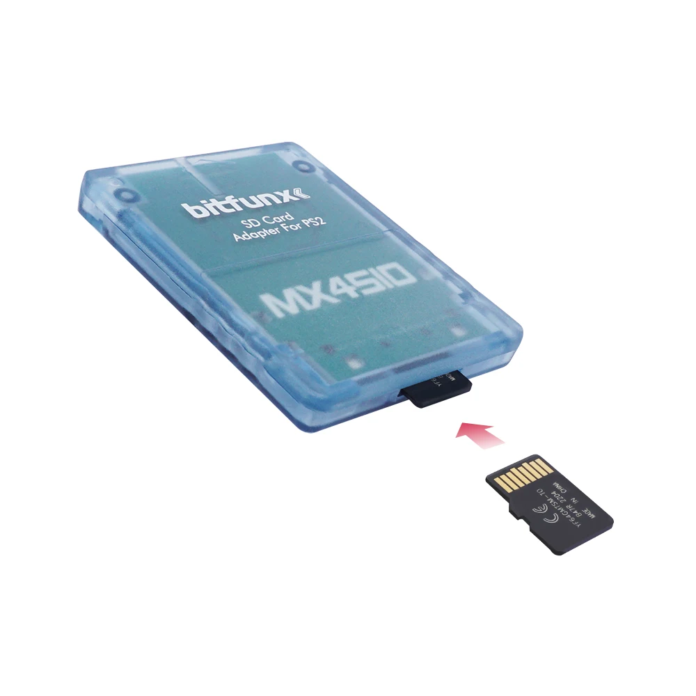 Geheugenkaart Lezer Voor PS2 Adaptateur De Lecteur De Carte Geheugenkaart Lezer Voor PS2 Adaptateur De Lecteur De Carte