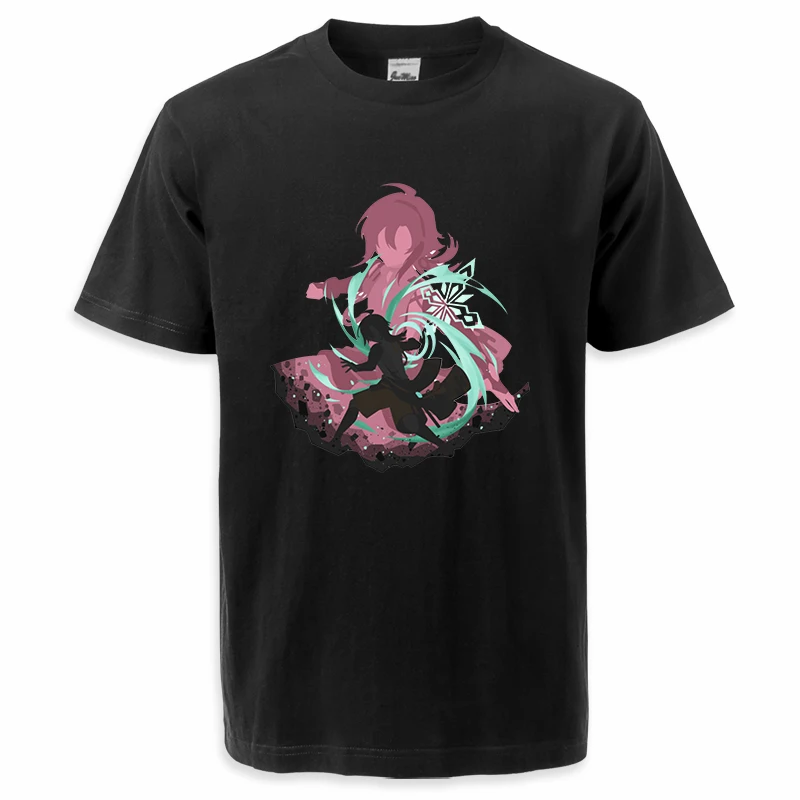 

Genshin Impact Summer Men Tshirts 2023 Hot Game Genshin Anime Tees Tops Unisex Fashion Cotton Camisa Masculina Printed Tshirt