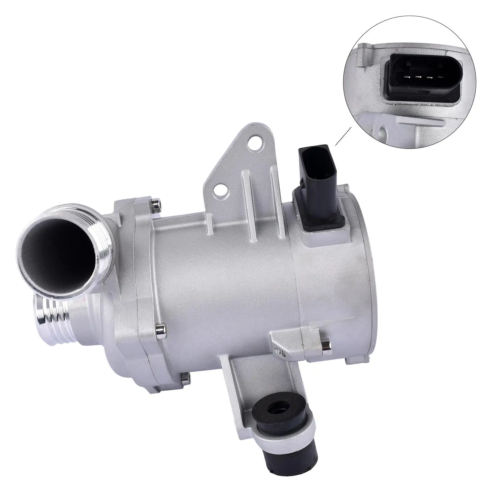 Elektrische Wasserpumpe Passend für BMW N52 E90 83 E60 325i 330i 525i 530i X5 N52 53 Kühlmittelpumpe 11517545201 11517586925
