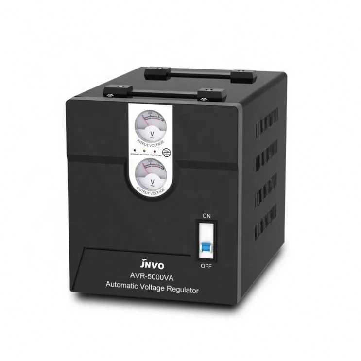 

High Precision Servo Tower Type 8KVA 5KVA 10KVA LED Screen 220V Voltage Stabilizer