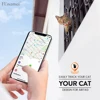 AirTag Cat Collar, Reflective Air Tag Kitten Collar with Bell and Airtags Holder Breakaway Safety Buckle for Girl Boy Cats 3