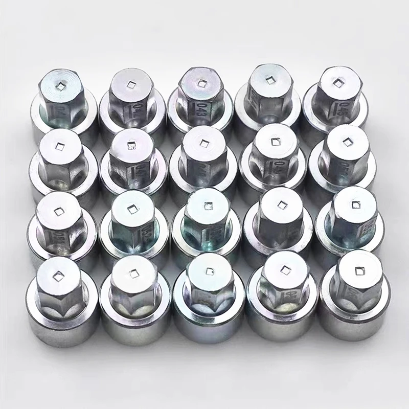 Wheel Bolt Lock Car Tire Anti-theft Wheel Bolt Lock Nut Key Adapter Sleeve Disassembly Repair Tools For BMW 1 3 5 6 7Series X4 X5 X6 Z4 wheel bolt nut extractor wheel repair tool tire disassembly tool anti theft key sleeve tool wheel bolt lock wheel stud adapter kit car accessories auto accessories