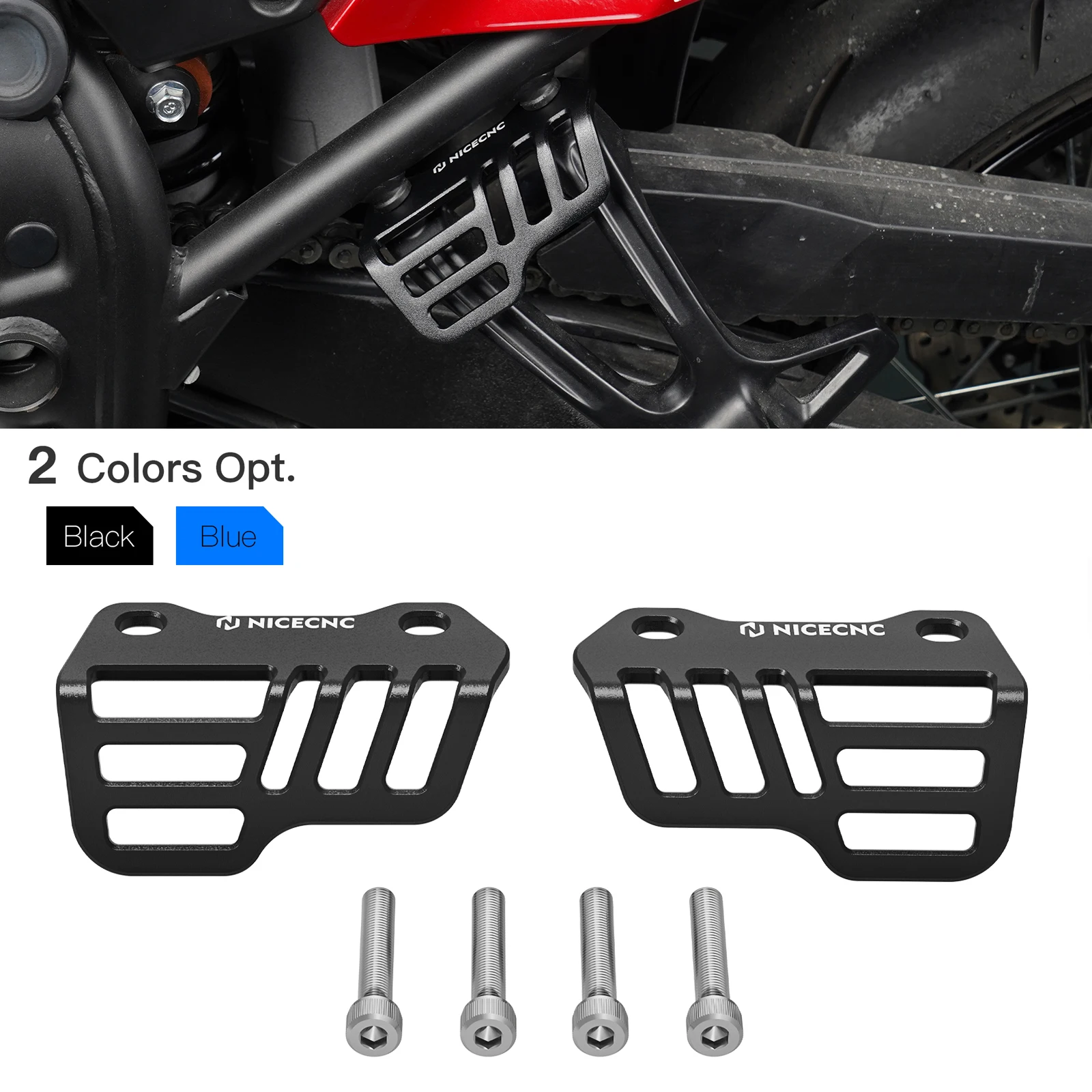 Motorcycle Tie Down Brackets For Yamaha Tenere 700 T700 XTZ XTZ 700-Tenere700 Rally