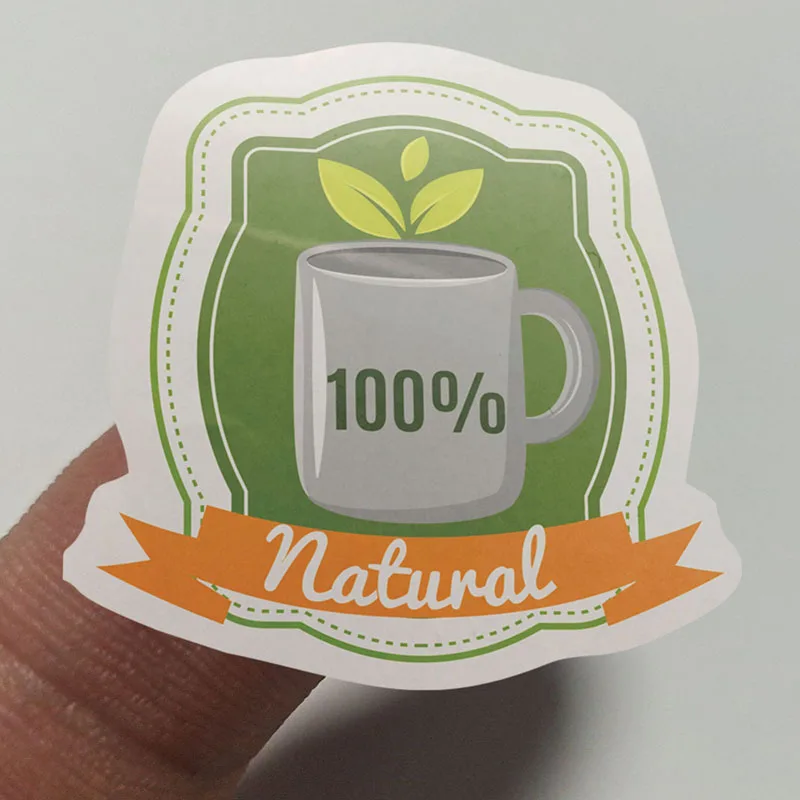 Рисунок 3 - Пользовательская этикетка наклейка