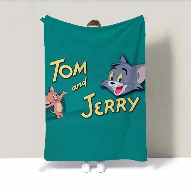 

T-tom Decorative Blanket to Cover Sofa Blankets & Throws Bedroom Decoration Bedspread on the Bed Throw Fluffy Soft Fleece Luxury