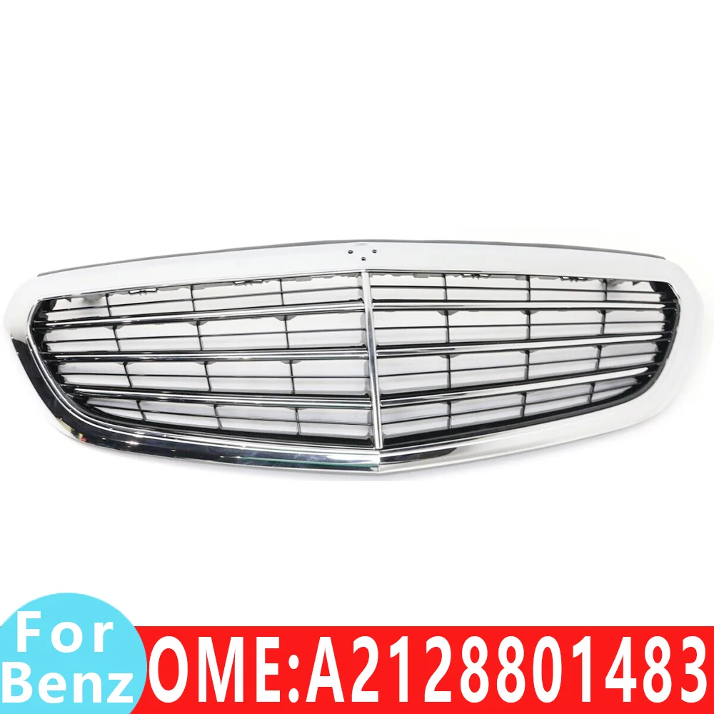 

Suitable for Mercedes Benz front bumper Grille mesh Middle grid base W212 E260 E200 E350 E300 E180 E63 E40 E550 E320 A2128801483