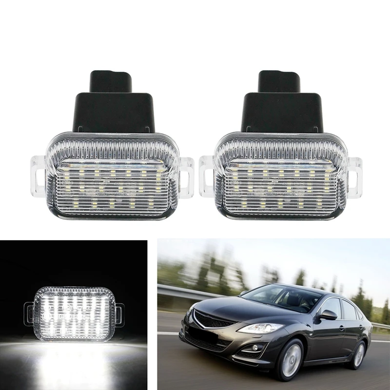 

Лампа для номерного знака для Mazda A/T(Aka Mazda 6) 2014-2017