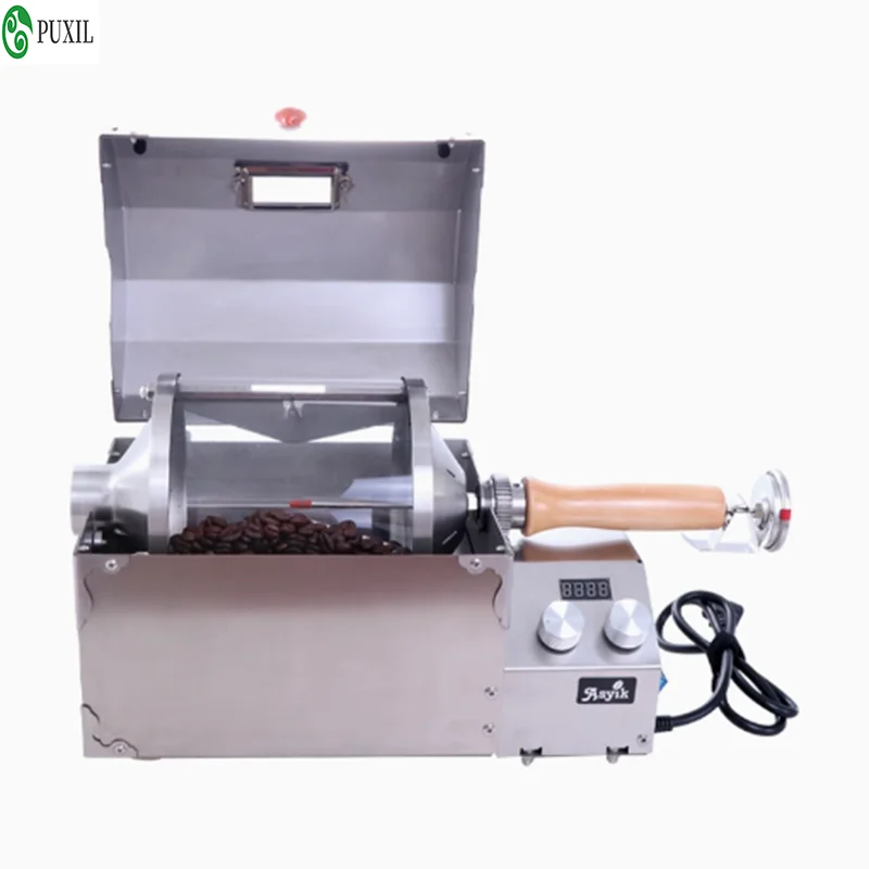 Commercial Coffee Bean Baking Machine Heat-Resistant Drum Coffee Bean Roaster Roasting Machine