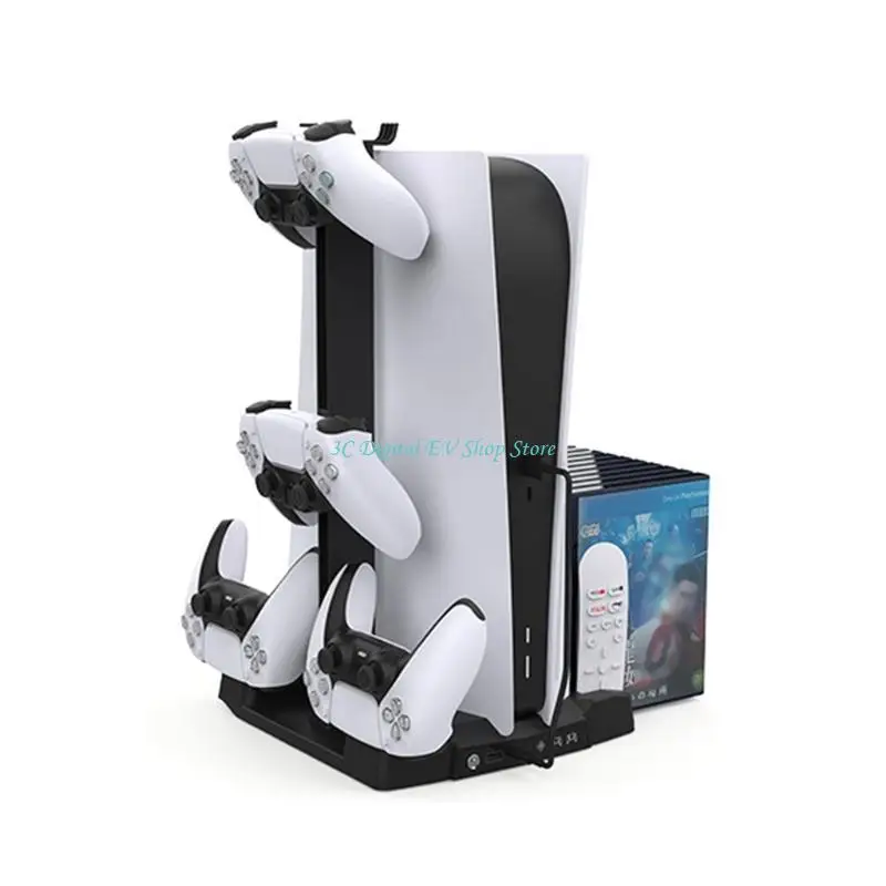 E74D Spiel Wärmeableitung Ständer Controller Ladestation Fit für – Detail 8