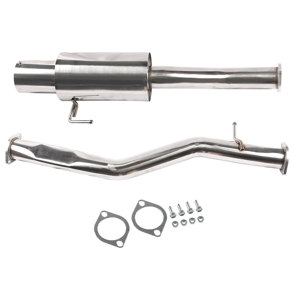 

Megan Racing Stainless Steel Catback Exhaust Fits 350Z 03-08 G35 03-08 4.5" Tips