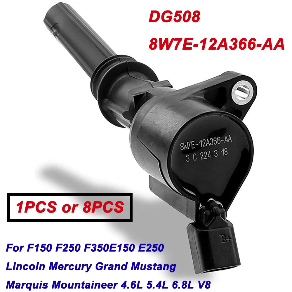 Bobine D'allumage Neuve Pour FORD USA - Réf. F7TU12A366AB, Compatible Nombreuses Modèles