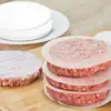 100pcs Baking Paper Liner BBQ Oven Patty Hamburger Paper Cake Non-Stick Baking 4