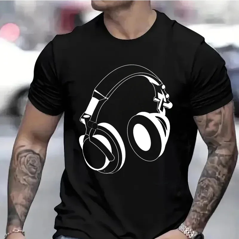 Men's Music DJ Graphic Unisex T-Shirt Gift