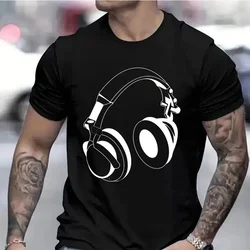 Men's Music DJ Graphic Unisex T - Shirt Gift - XXXL (X2403024 - 12 - 6)