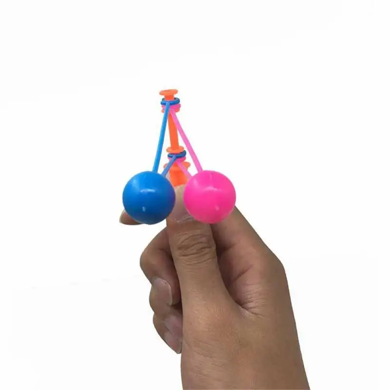 1~10PCS Plastic Shaking Balls Funny Fidget Toys For Kids Novelty Assorted Stress Reliever Toys For Children Birthday Gift Party