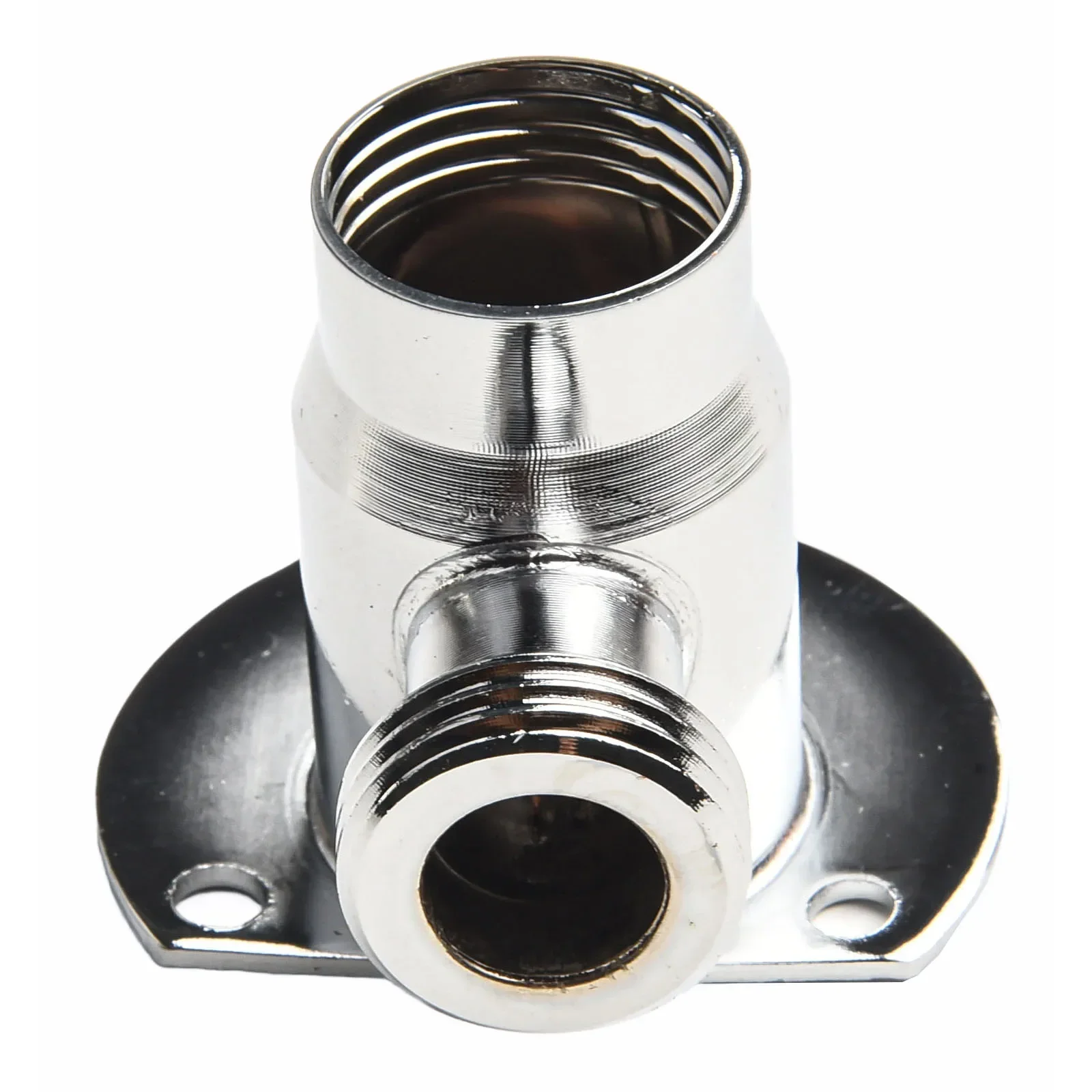 Exposed Faucet Mixer Valve Chromed Brass Exposed Shower Valve Faucet Fixed Seat For Bath Outdoor Shower System